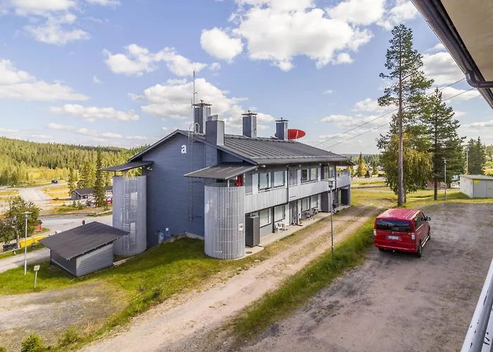 بيت للعطل Vuosselin Helmi B21 By Interhome Rukatunturi